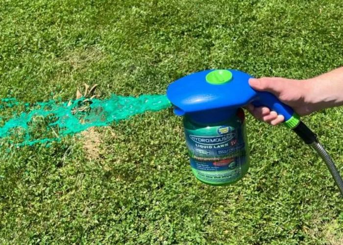 How to Use Hydro Mousse Liquid Lawn