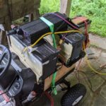 how to wire a charging system on a lawn mower