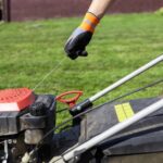 how to prime a lawn mower without primer bulb