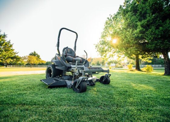 Harley-Davidson Builds a Special Engine for Lawn Mowers