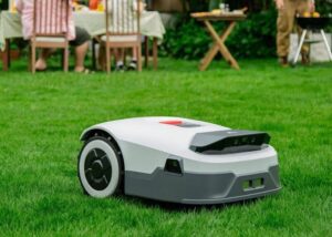 The ANTHBOT Genie- Next-Gen Plug-and-Play Robot Lawn Mower